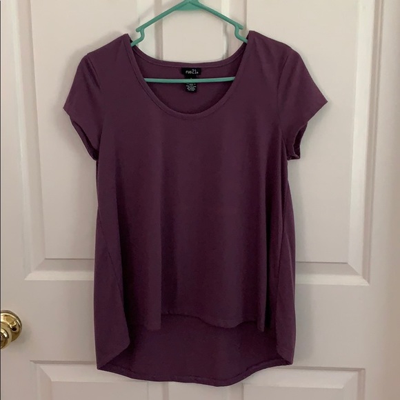 Rue21 Plum Colored Top - Picture 1 of 4